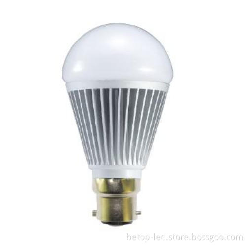 dimmable LED global bulb B22 9W output 850lm